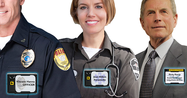 De uniformklædte hjælpes af brugervenlig teknologi